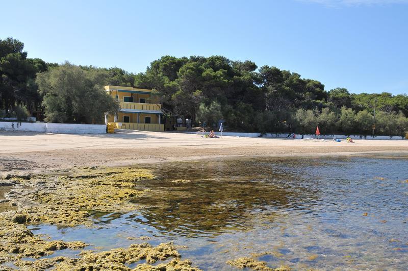 Camping La Vecchia Torre Hotel Gallipoli Buitenkant foto